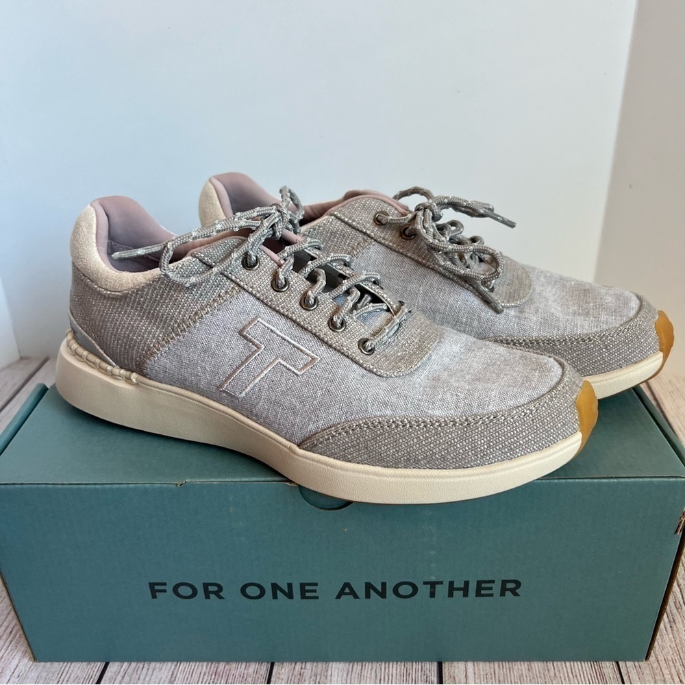 TOMS Arroyo Drizzle Grey Shoes 8